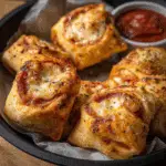 Crispy Air Fryer Pizza Rolls