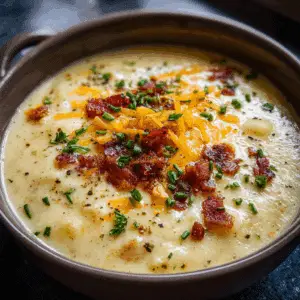 Crockpot Potato Soup