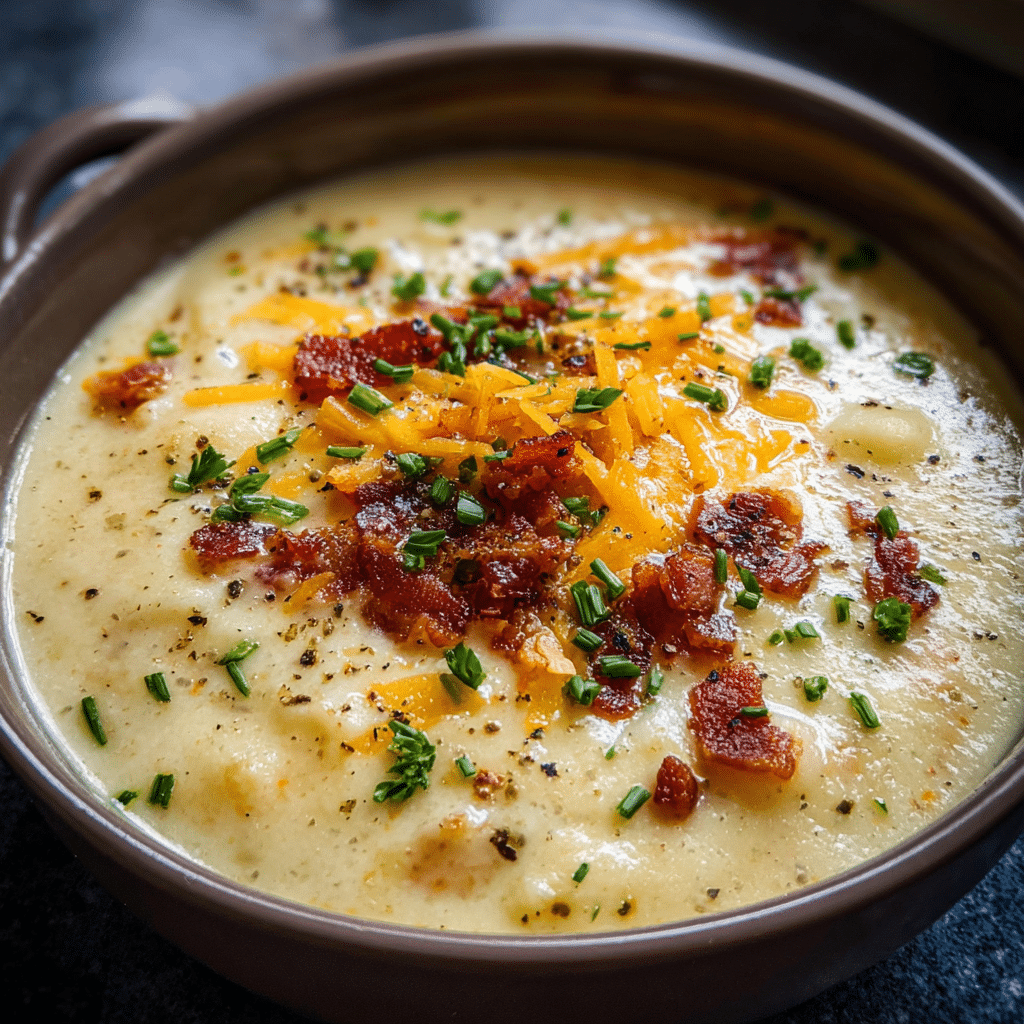 Crockpot Potato Soup