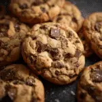 Crumbl Inspired Chocolate Chip Cookies