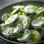 Cucumber Dill Yogurt Salad