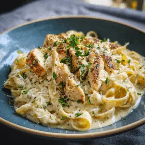 Dairy-Free Chicken Alfredo
