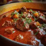 German Goulash Authentic Rahmgulasch Creamy Goulash