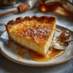 Golden Honey & Ricotta Pie (Melopita)