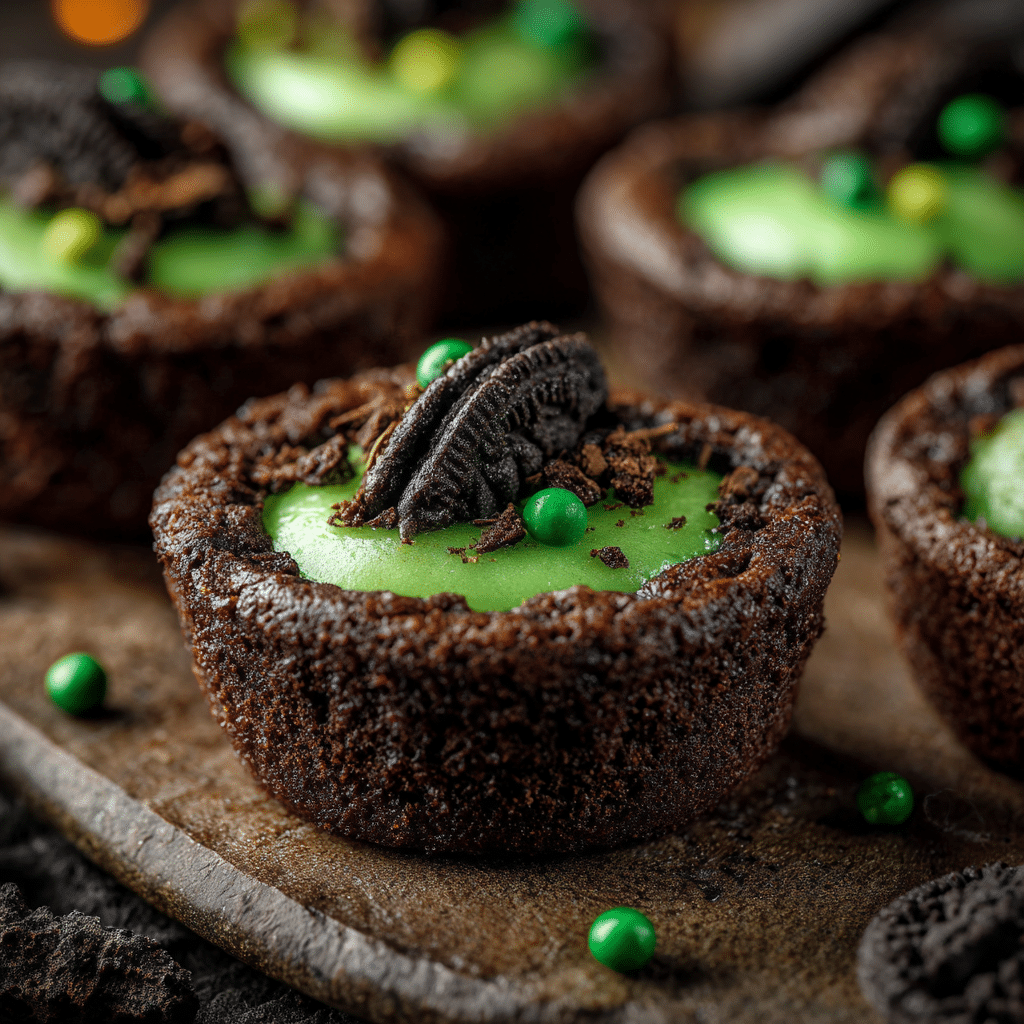 Halloween Cauldron Cookie