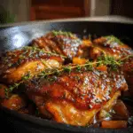 Honey Glazed Chicken Skillet