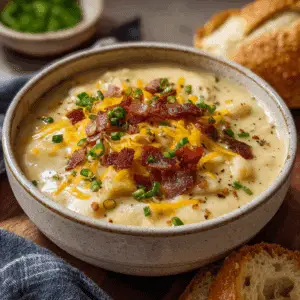 Loaded Potato Soup