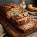 Moist Homemade Banana Bread