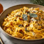 Pumpkin Alfredo Pasta