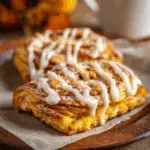Pumpkin Cream Cheese Danish