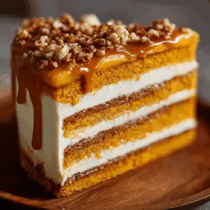 Pumpkin Layer Cake