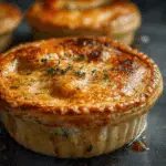 Roasted Autumn Vegetable Pot Pies