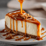 Salted Caramel Cheesecake