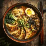 Savory Dumpling Ramen Bowl