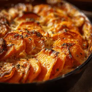 Scalloped Sweet Potatoes