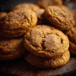 Soft and Chewy Pumpkin Cookies