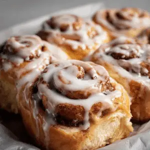 Soft Cinnamon Rolls