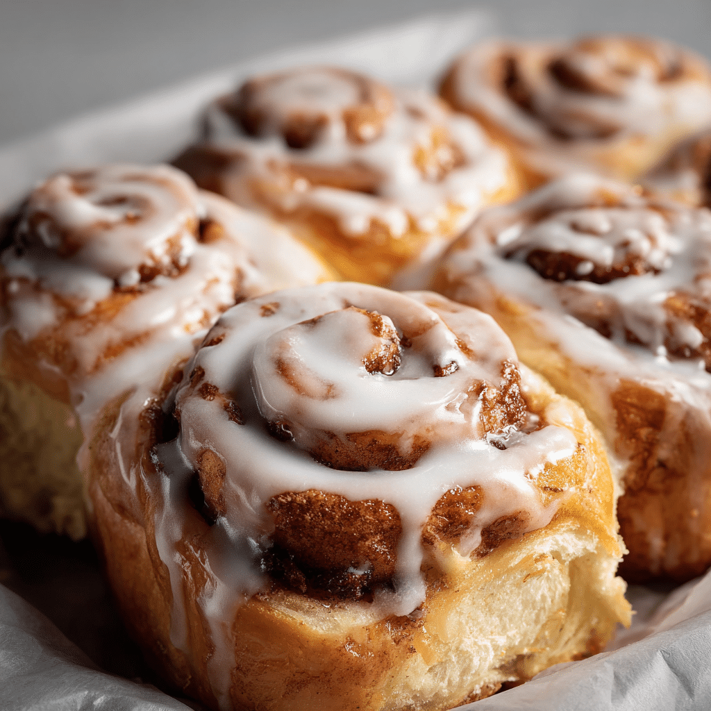 Soft Cinnamon Rolls