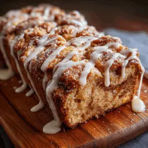 Spiced Apple Fritter Bread