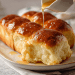 Sweetened Condensed Milk Rolls
