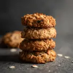 3-Ingredient Oat Cookies