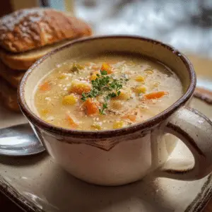 Amish Snow Day Soup
