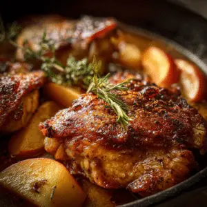Apple Cider Chicken