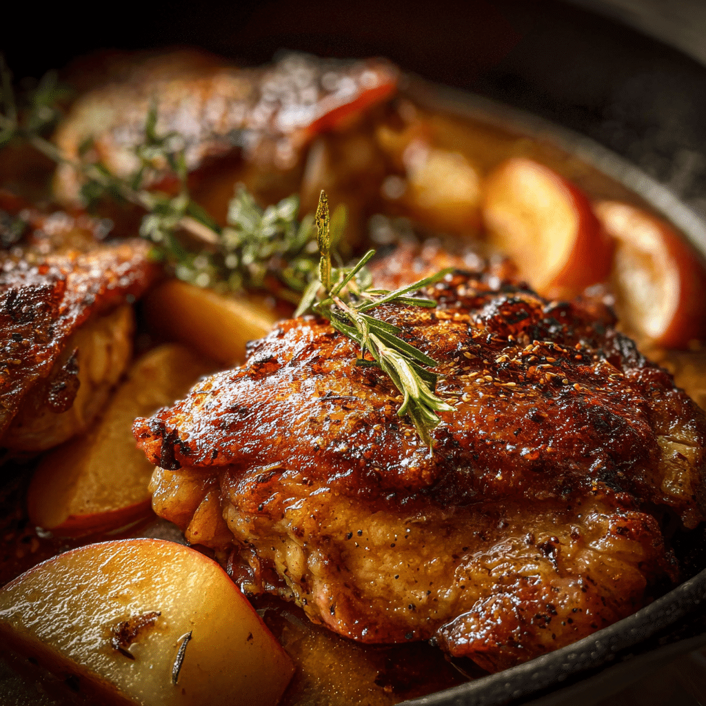 Apple Cider Chicken
