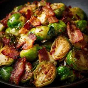 Bacon Brussels Sprouts