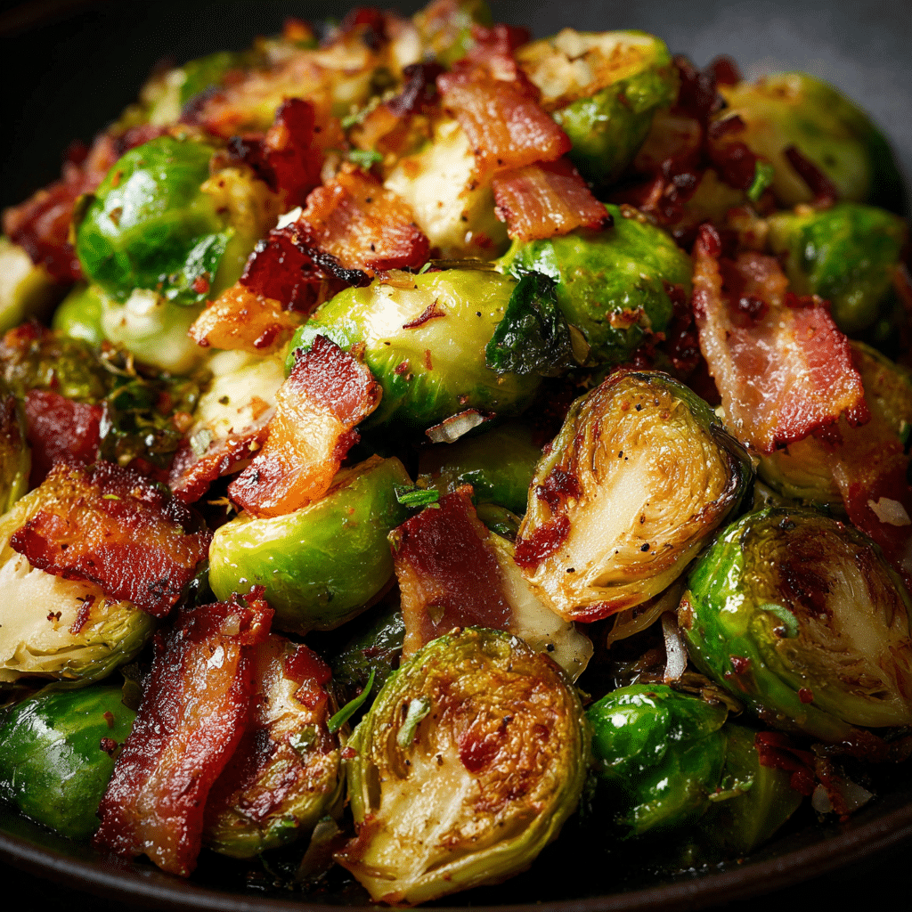 Bacon Brussels Sprouts