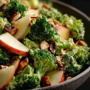 Broccoli Apple Crunch Salad