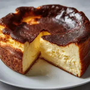 Burnt Basque Cheesecake