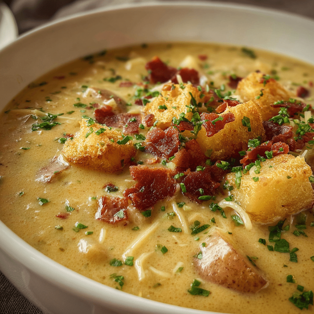 Cajun Potato Soup
