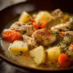 Chicken Stew with Potatoes & Carrots