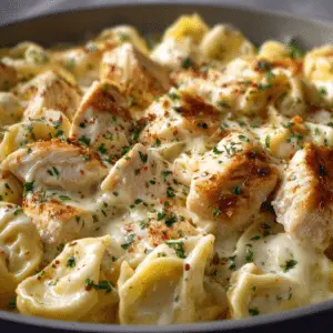 Chicken Tortellini Alfredo