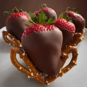 Chocolate Covered Strawberry Turkeys