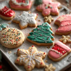 Christmas Sugar Cookies