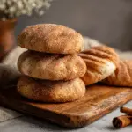 Churro Cheesecake Cookies
