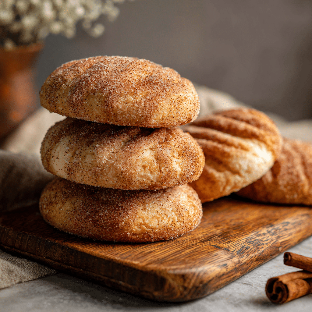 Churro Cheesecake Cookies