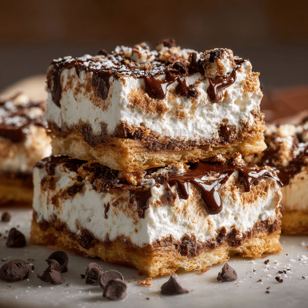 Classic Cannoli Squares
