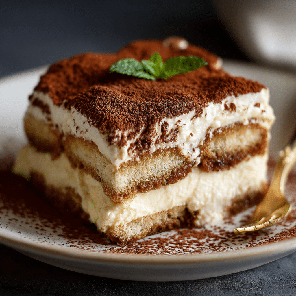 Classic Italian Tiramisu Inspired by Gordon Ramsay
