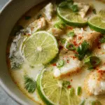 Coconut Lime Fish Soup