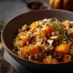 Cozy Quinoa Butternut Squash