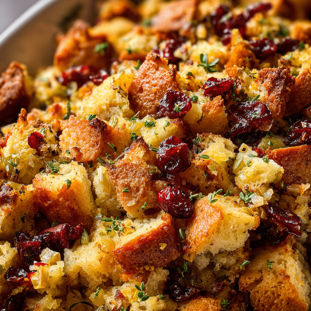 Cranberry Apple Stuffing