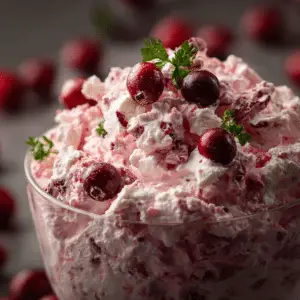 Cranberry Fluff Salad