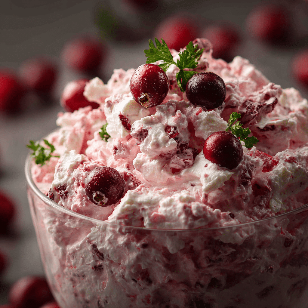Cranberry Fluff Salad