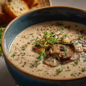 Creamy Mushroom Soup