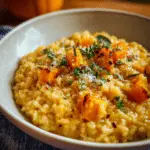 Creamy Roasted Butternut Squash Risotto
