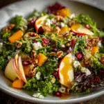 Fall Salad with Apple Cider Vinaigrette