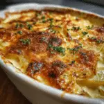 French Onion Potato Bake